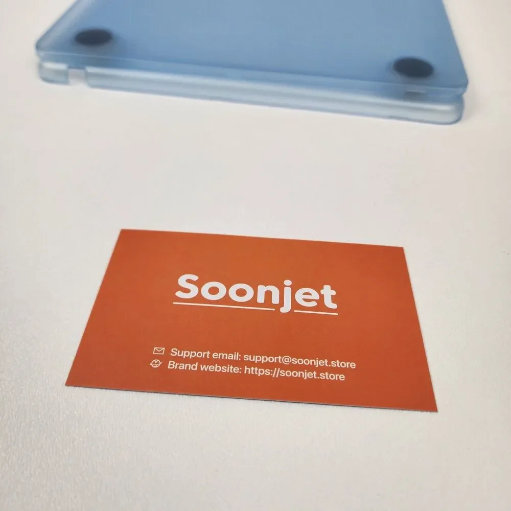 Soonjet Matte Case MacBook Air 13.6 M4 M3 M2 A3240 A3113 A2681